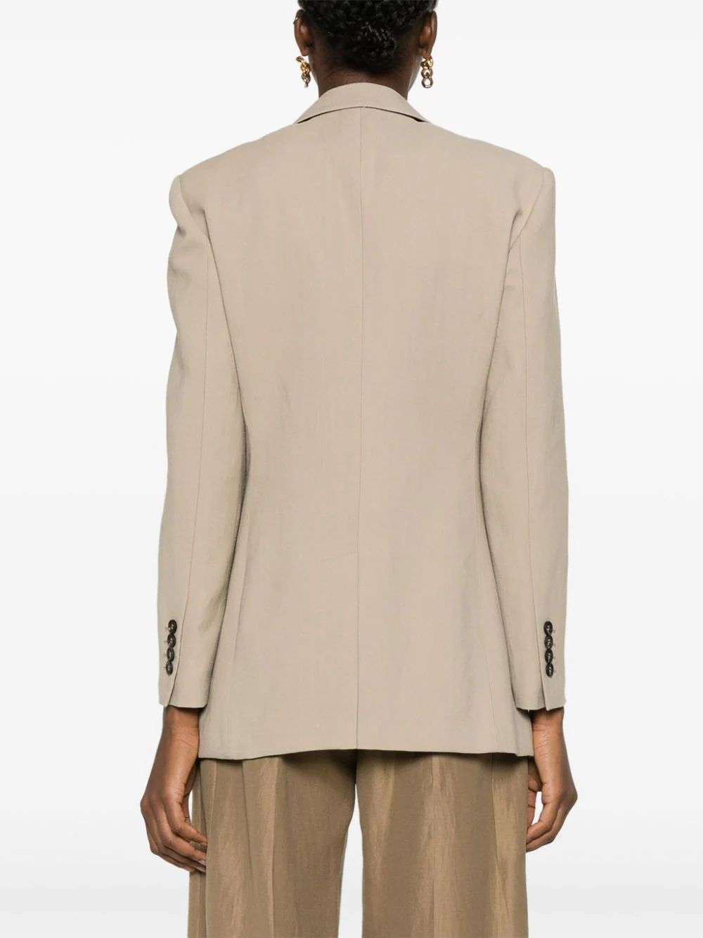 コート BRUNELLO CUCINELLI Women Jackets ML1872431 C001 Beige Brunello Cucinelli Jacket Beige Womens Leather Jacket